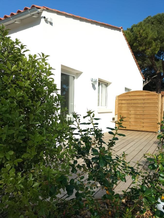 Les Salines Boyardville - Appart'Hotel Saint-Pierre-d'Oleron Eksteriør bilde