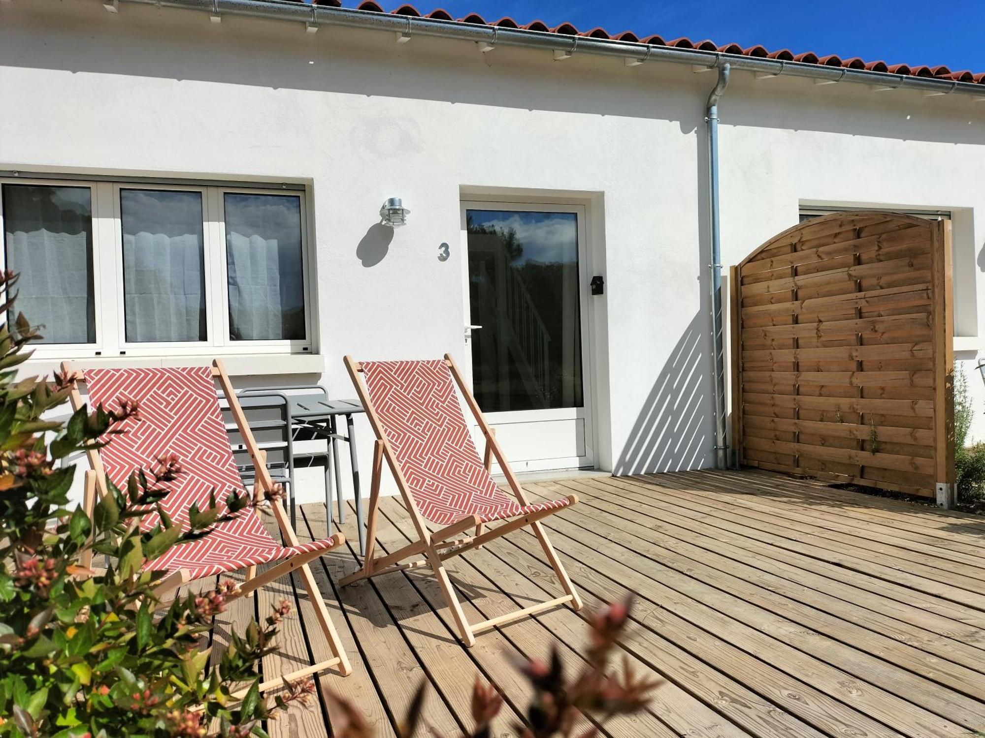 Les Salines Boyardville - Appart'Hotel Saint-Pierre-d'Oleron Eksteriør bilde